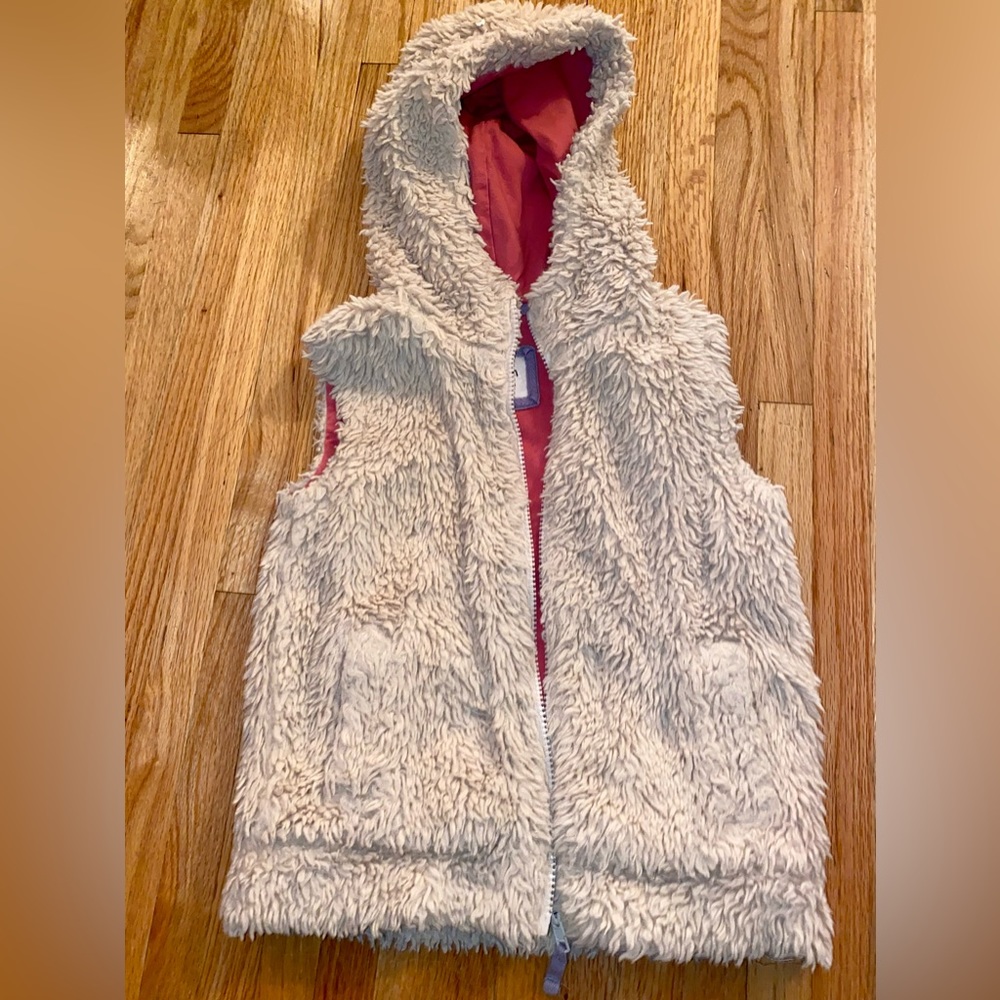 Girls Mini Boden vest